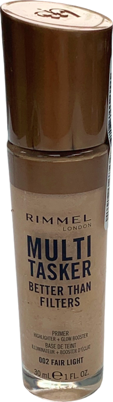 Rimmel London Multi Tasker Better Than Filters Primer 002 Fair Light 30ml