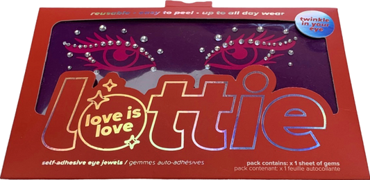 Lottie London Love is Love Self-Adhesive Eye Jewels