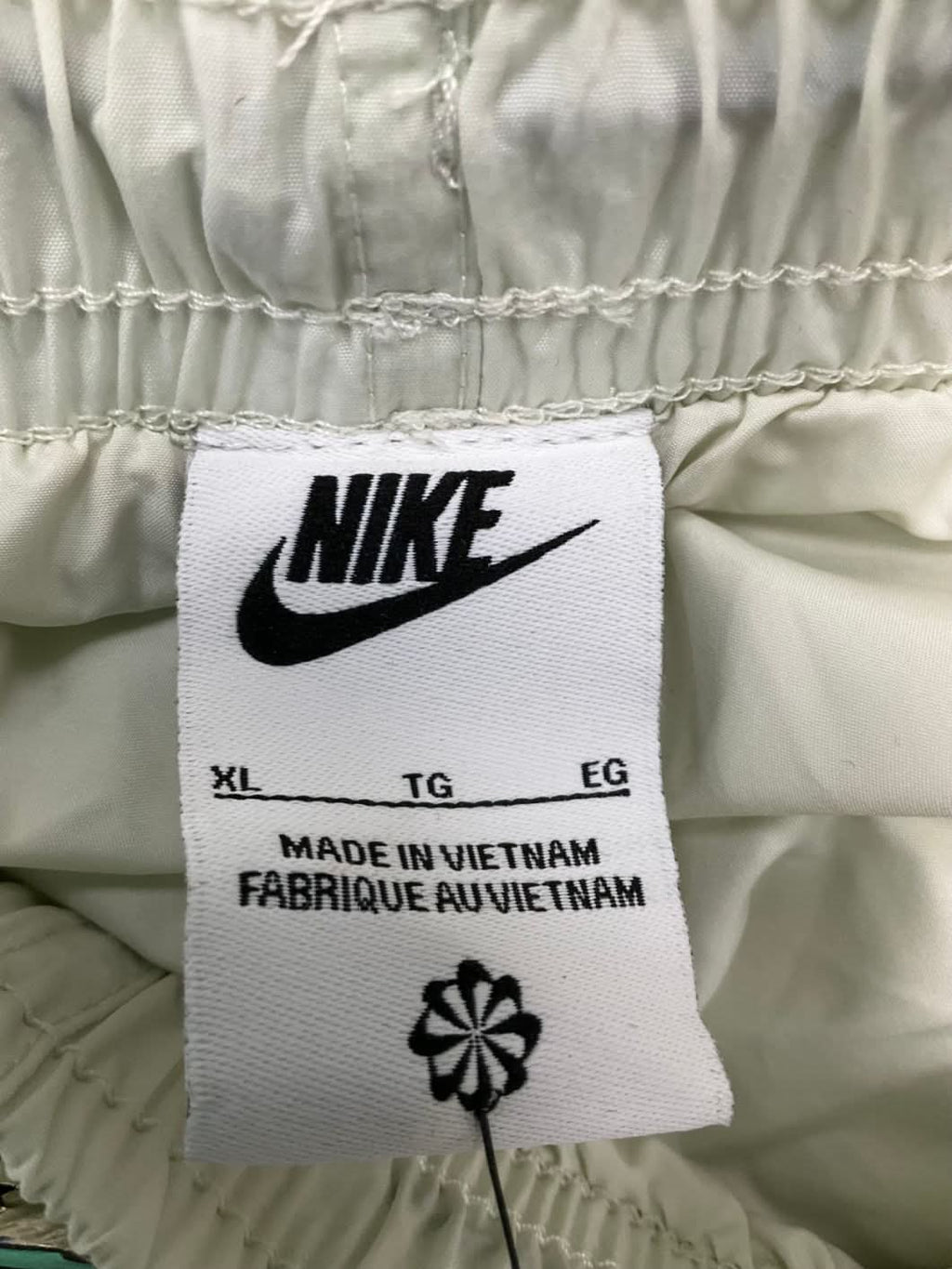 Nike Cream Maxi Skirt UK XL