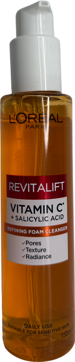 L'Oreal Revitalift Clinical Vitamin C Cleanser 150ml