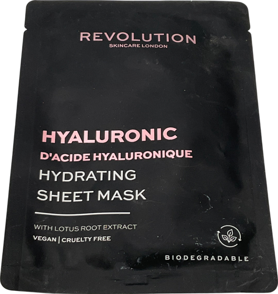 Revolution Hydrating Sheet Mask One size