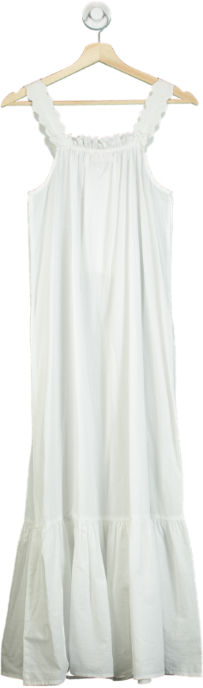 Hank & Hera White Maxi Dress UK XS