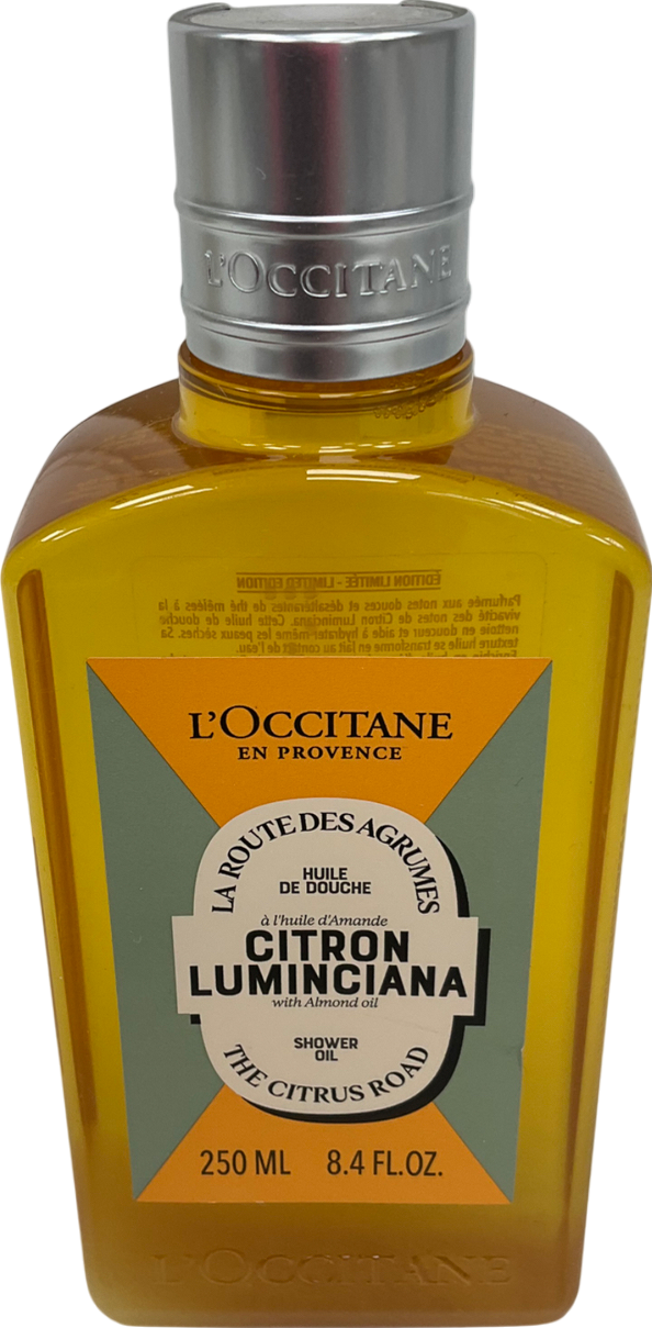 L'Occitane En Provence Citron Luminciana Shower Oil 250 ml