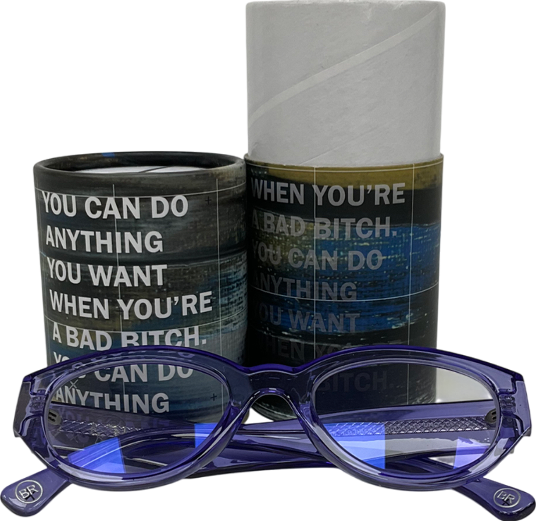 bretman Blue Dime Blue Light Glasses