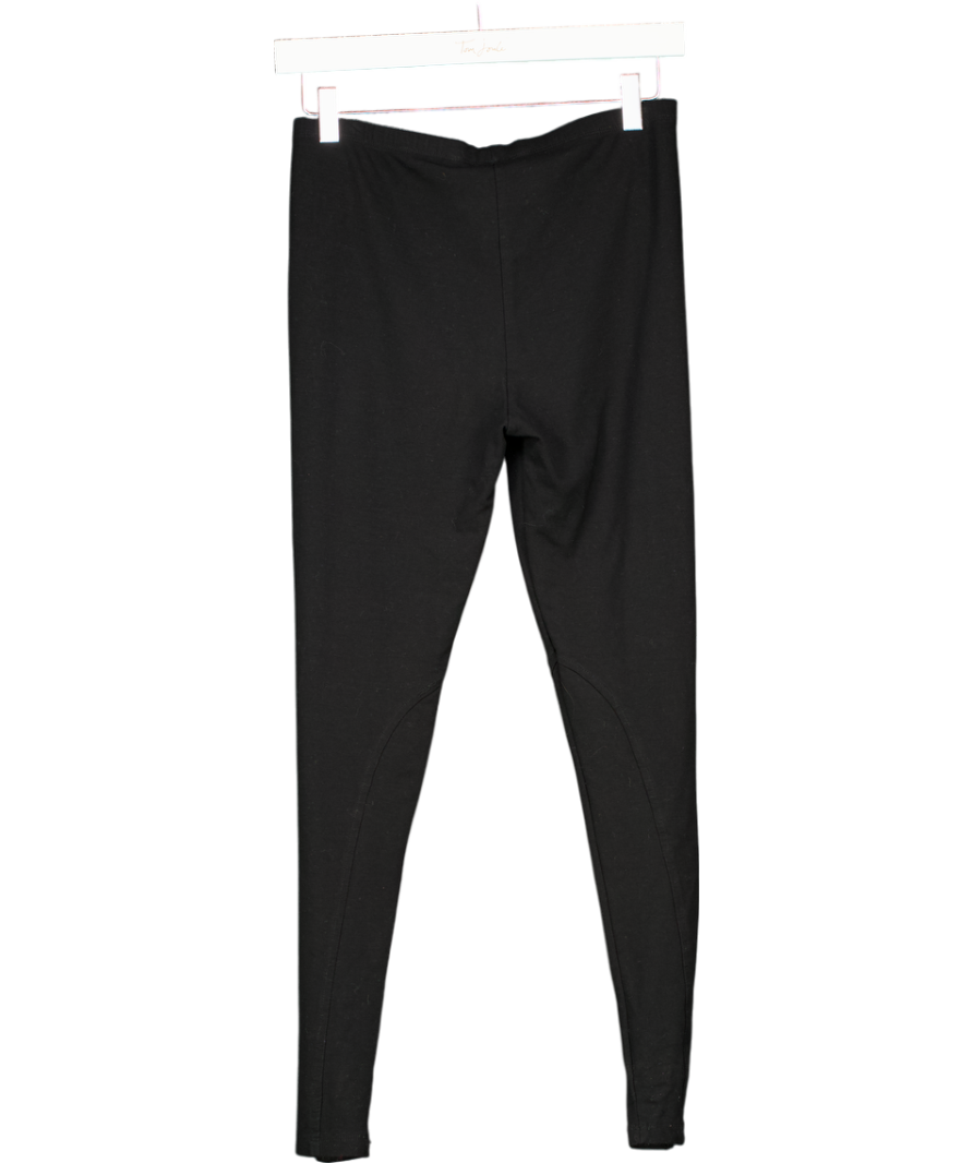 Great Plains Black Stretch Leggings UK S