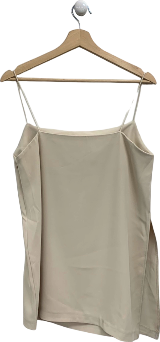 The Frankie Shop Beige Imre Tank Top Medium