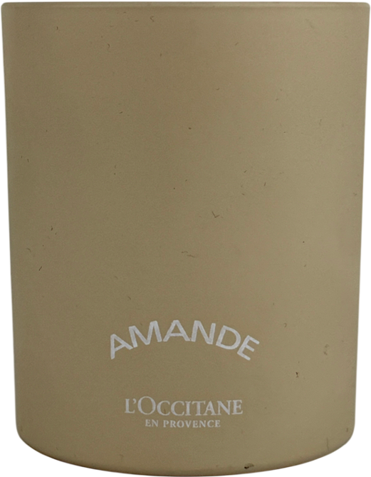 L'Occitane White Almond Candle Size 180g One Size
