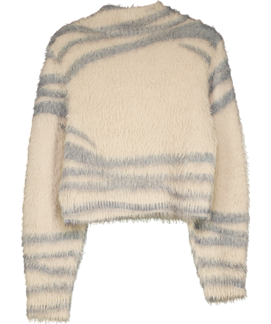 House of Harlow 1960 Cream Decklan Sweater UK M