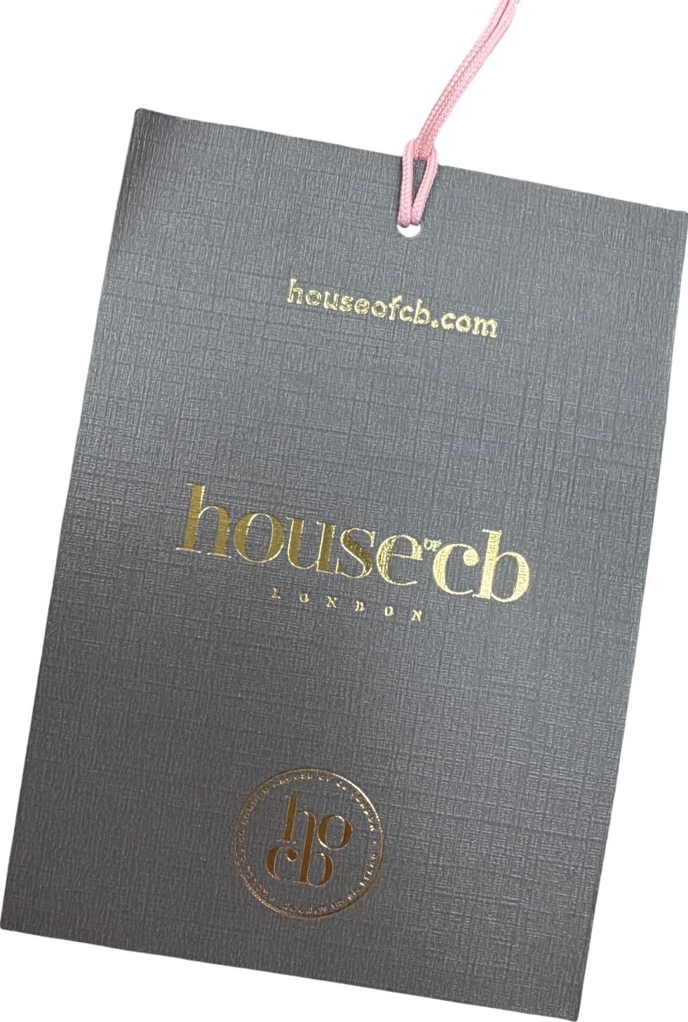 House of CB Beige Sydney Ribbed Knit Leggings UK XS