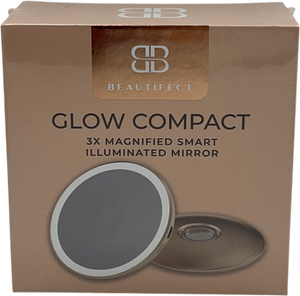 beautifect Glow Compact 3x Magnified Mirror One size