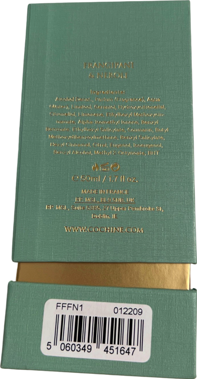 Cochine Frangipani & Neroli Eau de Parfum 50 ml