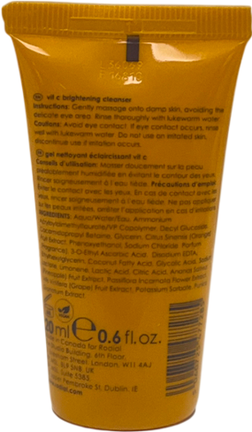 Rodial Vit C Brightening Cleanser Mini White 20ml