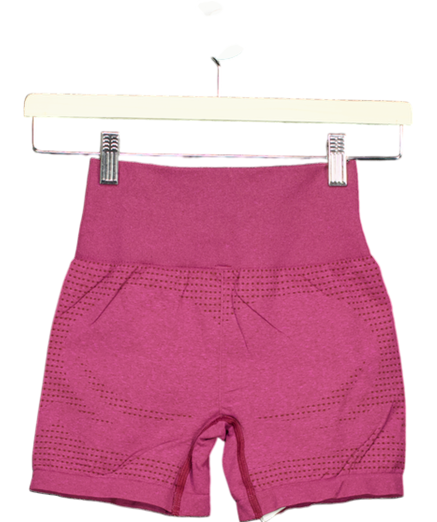 gymshark Purple Vital Seamless 2.0 Shorts UK XS