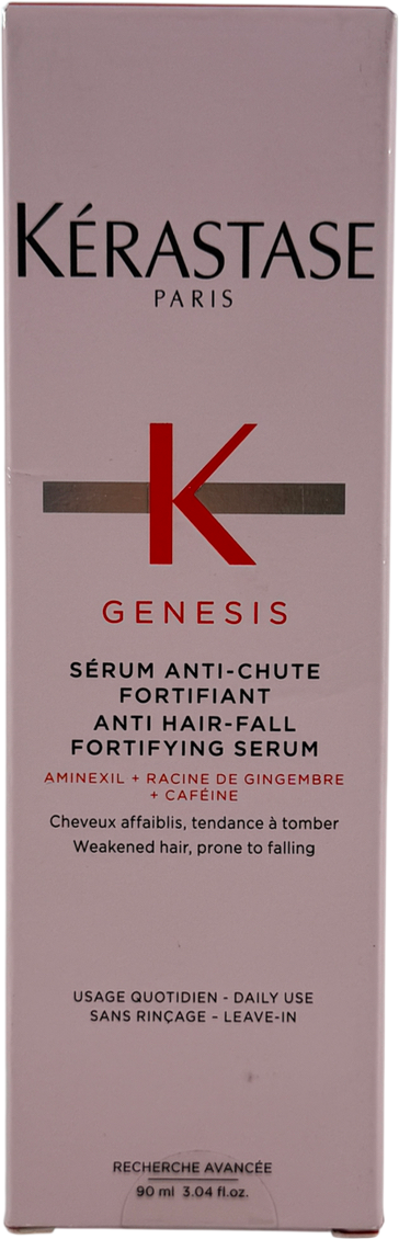 Kerastase Genesis Anti Hair-fall Fortifying Serum For Weakened Hair 90ml