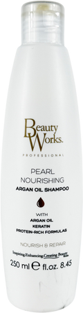 Beauty Works Pearl Nourishing Shampoo Sulphate Free 250ml