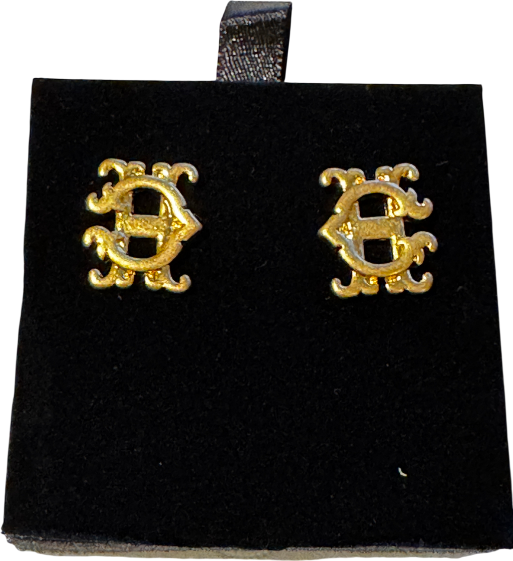 Holland Cooper Hc Cufflinks - Yellow Gold