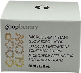 goopbeauty Microderm Instant Glow Exfoliator 50ml