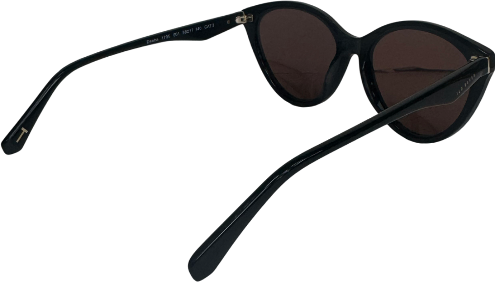 Ted Baker Black Tb1735 Deeha Sunglasses One Size