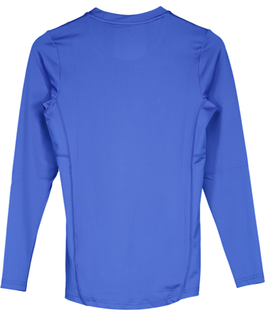Castore Blue Long Sleeve Baselayer Top UK S