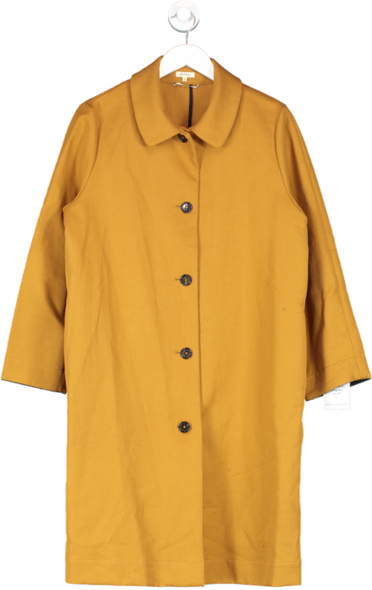 Bellerose Orange Ladji Cotton Blend Coat UK 16