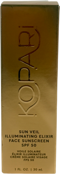 Kopari Sun Veil Illuminating Elixir Face Sunscreen Spf50 30ml