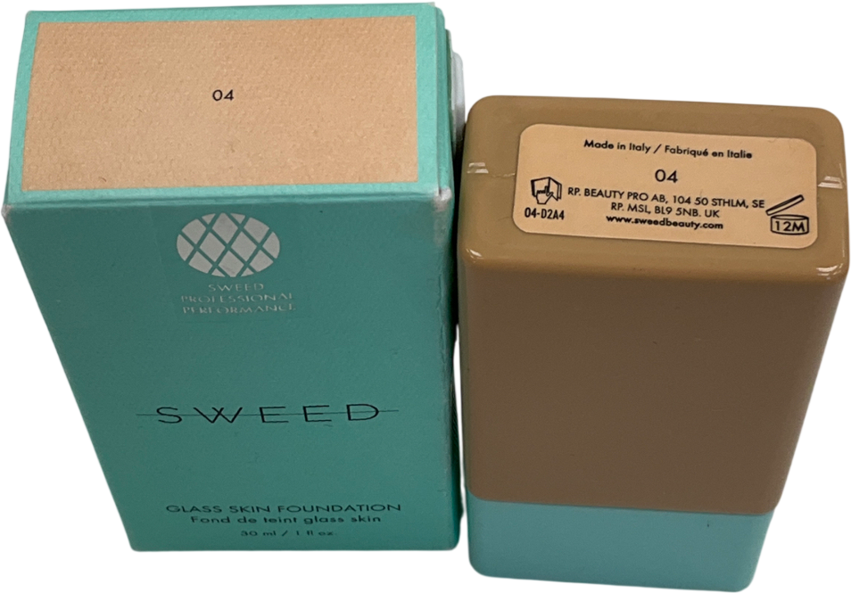Sweed Glass Skin Foundation 04 30ml