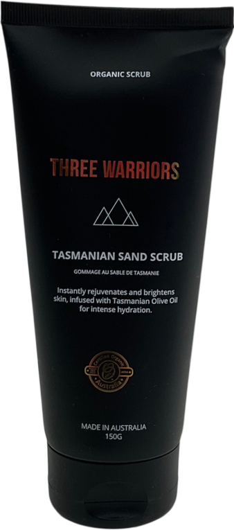 THREE WARRIORS Exfoliating Scrub 150g