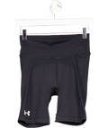 Under Armour Black Ua Launch  6" Shorts UK S/M