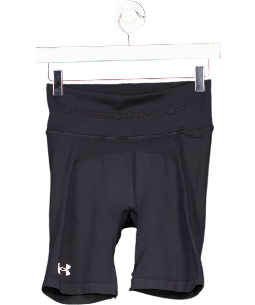 Under Armour Black Ua Launch  6" Shorts UK S/M