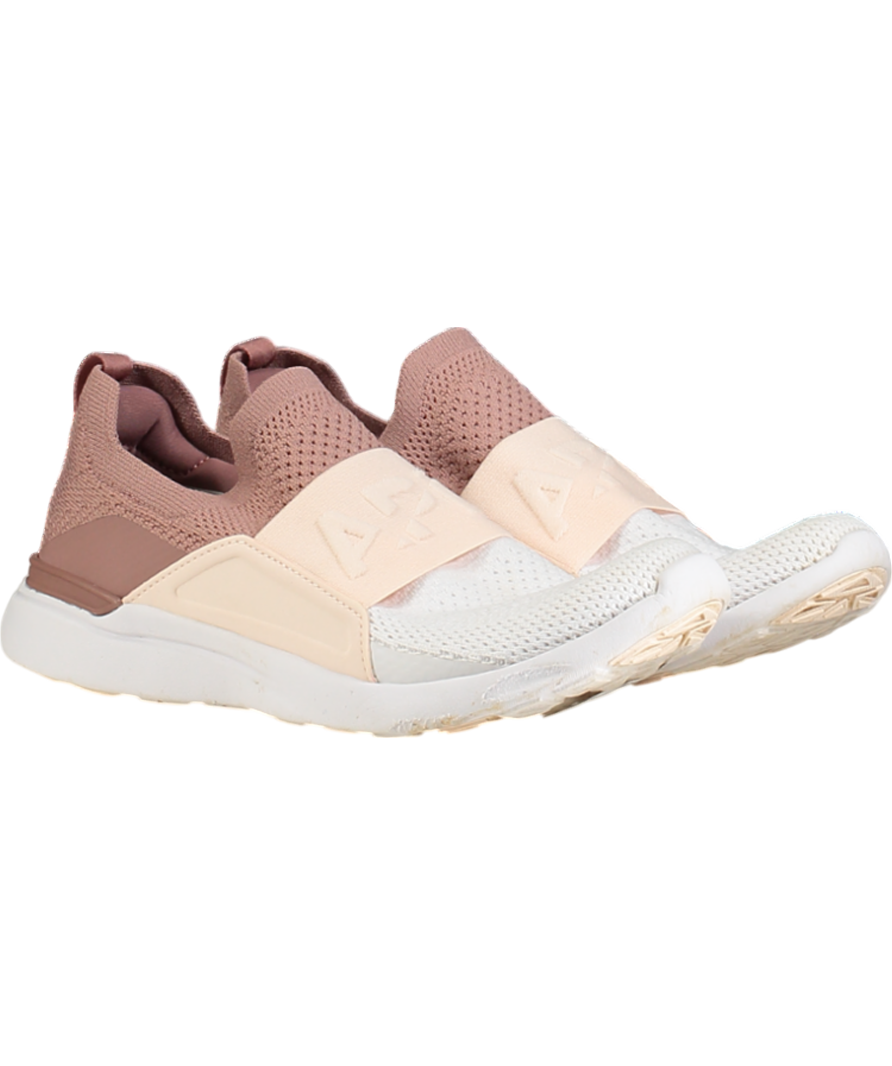 APL White Techloom Bliss Trainers UK 4 EU 37 👠