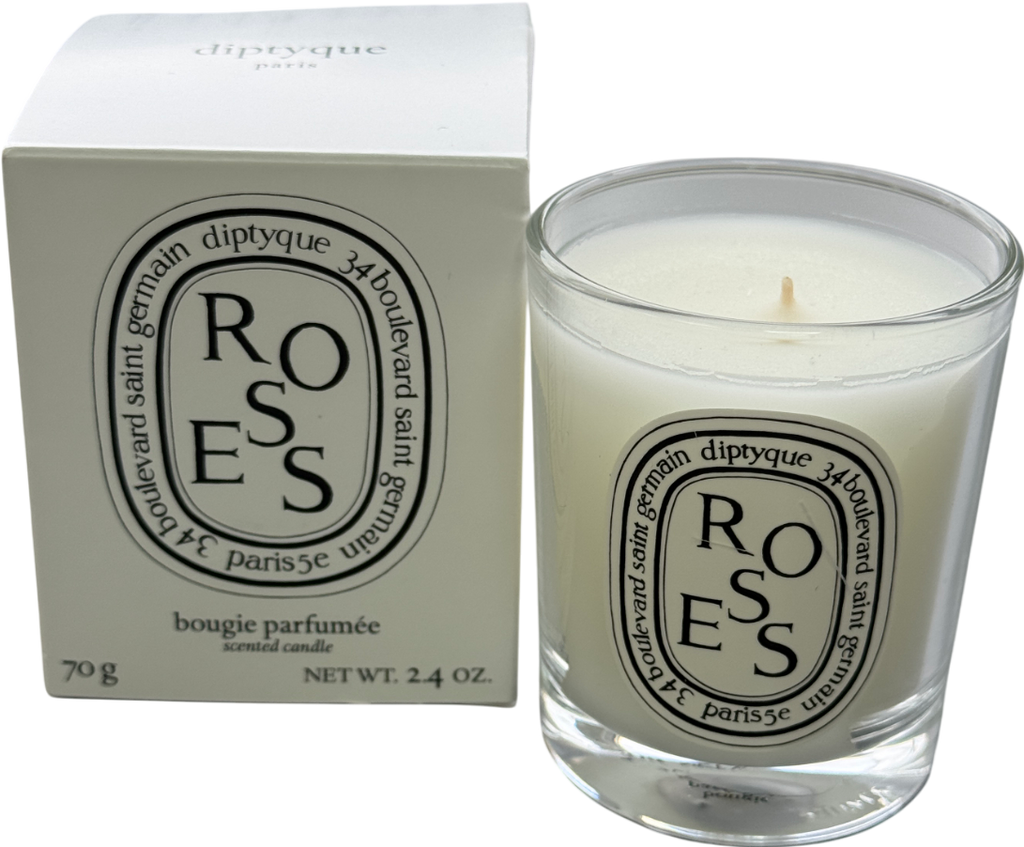 Diptyque Roses Mini Scented Candle 70g