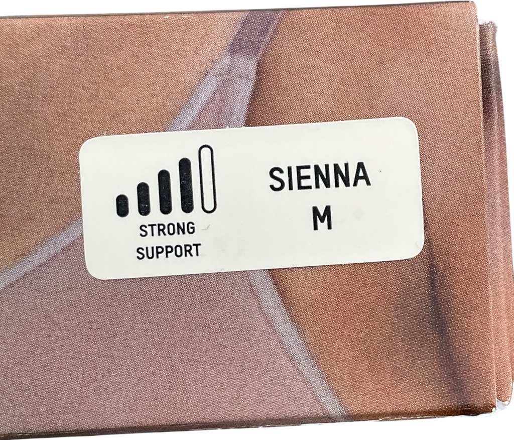 SKIMS Seamless Sculpt Plunge Mid Thigh Bodysuit In Sienna UK M