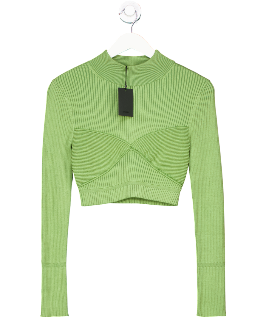 NBD Green Midori Turtleneck UK S