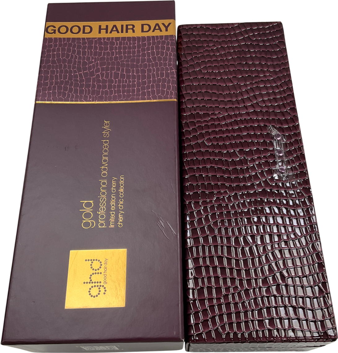 GHD Gold Hair Straightener In Cherry Chic Purple One size