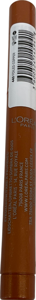 L'Oreal Le Shadow Stick Foiled Copper 1.4g