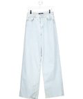 JJXX Blue High Waisted Wide Leg Jeans W28
