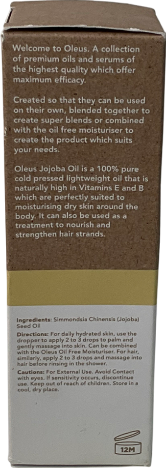 oleus Rejuvenating Hair And Skin Oil 50ml