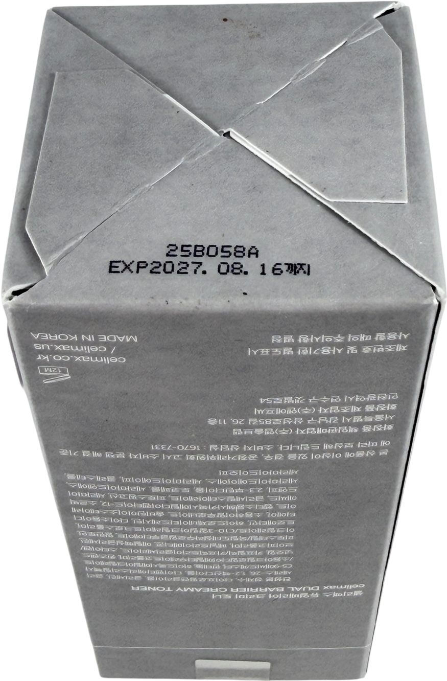 Celimax Dual Barrier Creamy Toner 150ml