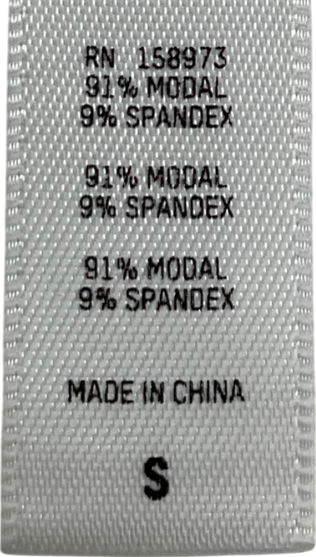 SKIMS White Ribbed Cross Strap Tank Top UK S