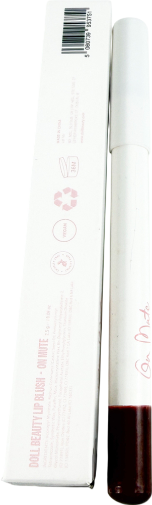 Doll Beauty Doll Lip Blush Crayon On Mute 2.5g