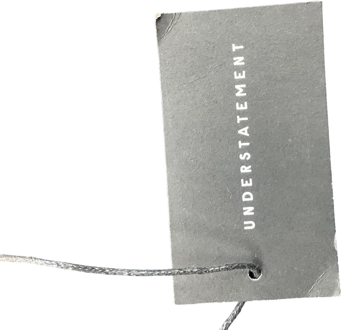 Understatement Blue Lace Cheeky Briefs UK M