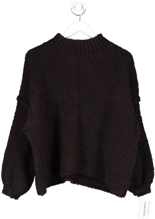 Charli Brown Teddy Sweater One Size