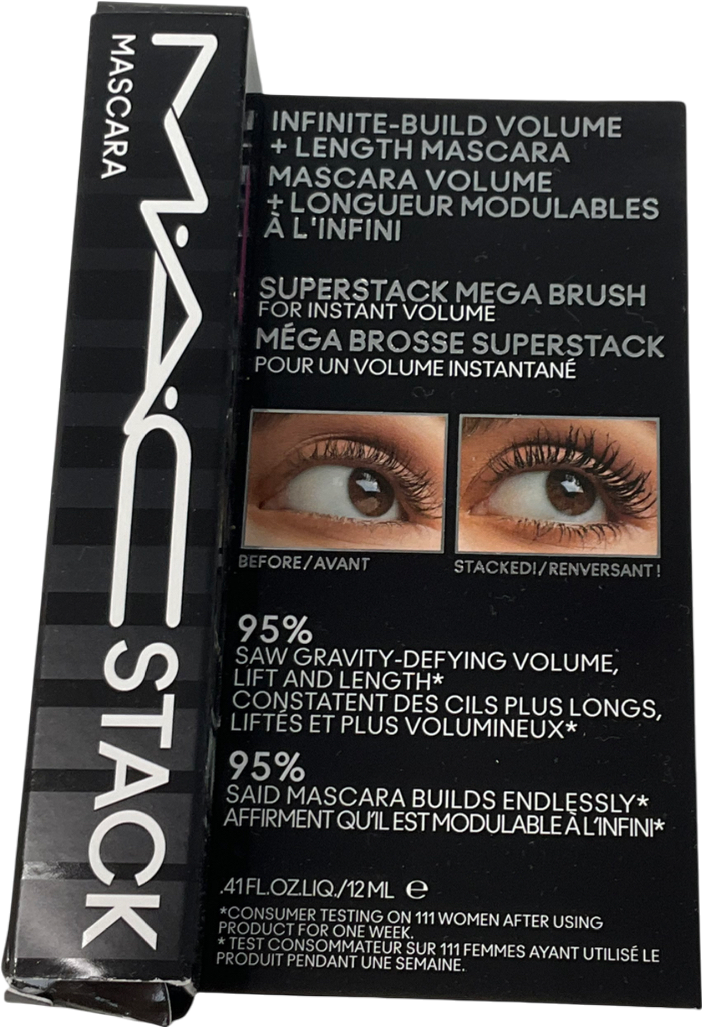 MAC Stack Mascara Black 12ml