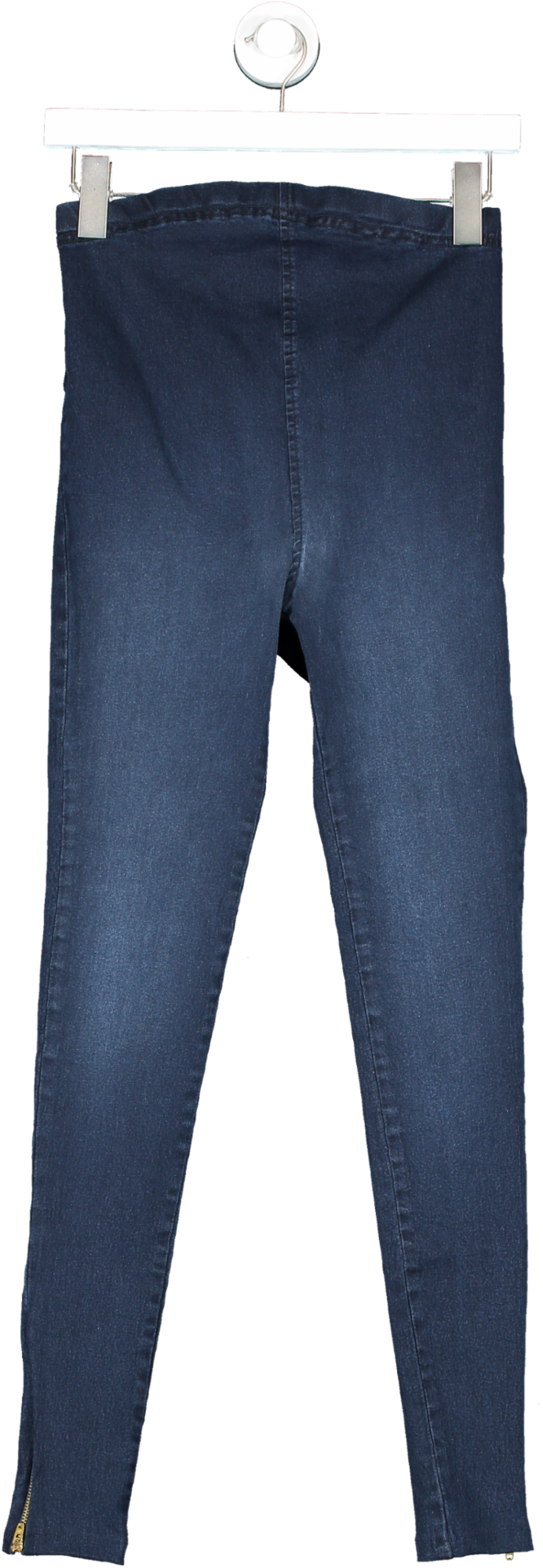 Avishag Arbel Blue Super Skinny Maternity Jeans UK XS