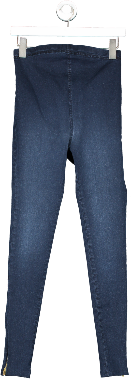 Avishag Arbel Blue Super Skinny Maternity Jeans UK XS