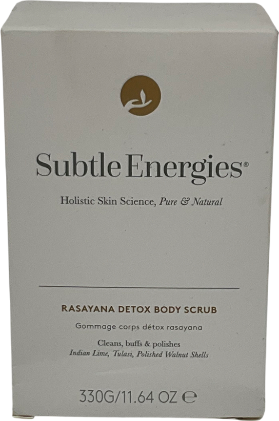 subtle energies Rasayana Detox Body Scrub 330g