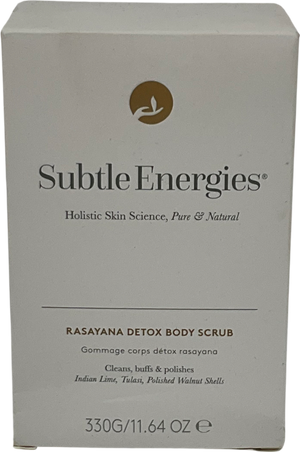 subtle energies Rasayana Detox Body Scrub 330g