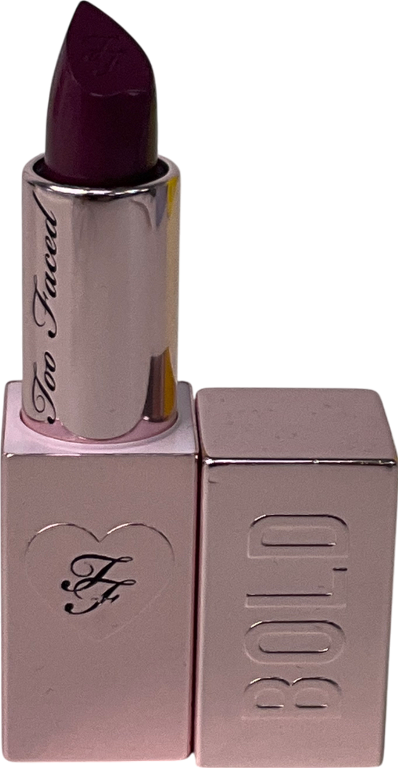 Too Faced Lady Bold Em-power Pigment Lipstick Upgrade 3.3