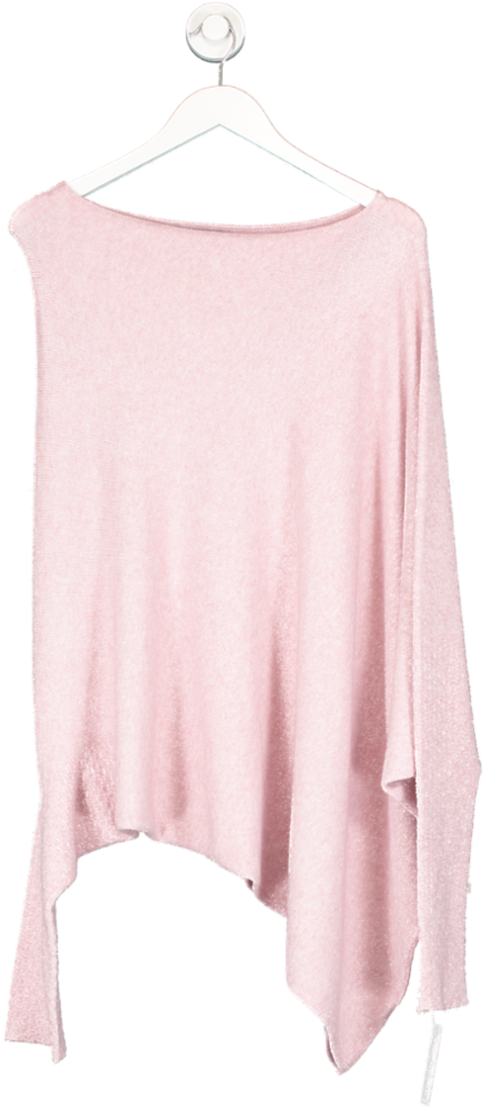 Ella & Cherry Pink Mila Long Sleeve Jumper One Size