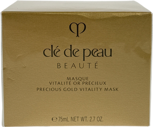 Cle de Peau Clé De Peau Beauté Precious Gold Vitality Mask 75ml